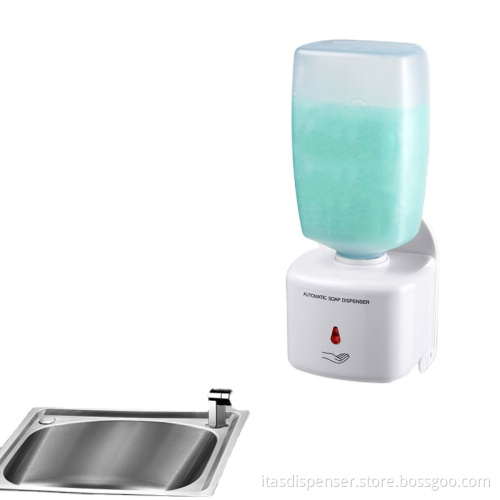 Hotel Office Public Commercial Wall Mounted Automatic Sensor Gel Liquid Soap Dispenser